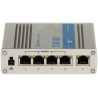 5 portos ipari PoE switch 4xPoE+ 10/100/1000 Mbps Teltonika TSW100