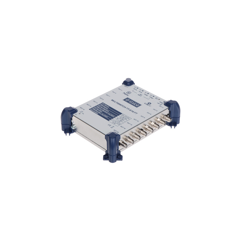 Multiswitch 5 ingangen 16 uitgangen TT-5/16-FT-PREMU TELMOR TT-5/16-FT-PREMU