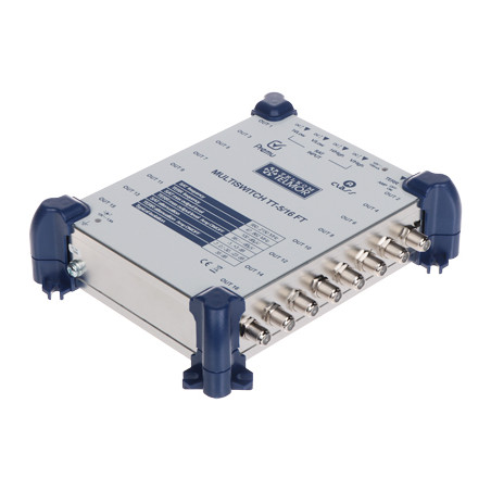 Multiswitch 5 ingangen 16 uitgangen TT-5/16-FT-PREMU TELMOR TT-5/16-FT-PREMU