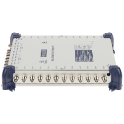 Multiswitch 9 ingangen 24 uitgangen cascade RTV/SAT TELMOR TT-9/24-FT-PREMU