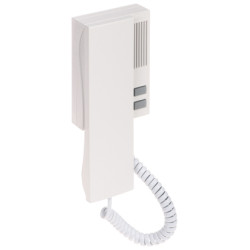 Unífone digital com suporte magnético para auscultador, 2 botões e função de campainha ACO UPRO/ACO