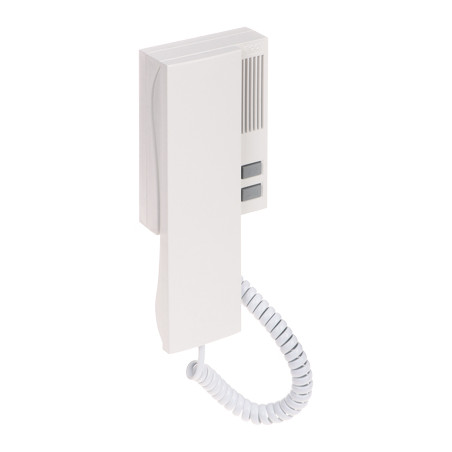 Digitaler Unifon mit magnetischer Hörerablage 2 Tasten und Klingelfunktion ACO UPRO/ACO