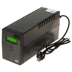 UPS-toiteallikas 800 VA Green Cell UPS02