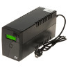 UPS barošanas bloks 800 VA Green Cell UPS02