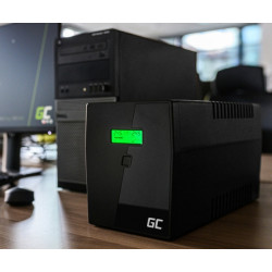 UPS maitinimo šaltinis 2000 VA Green Cell UPS05