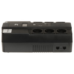 เครื่องสำรองไฟ UPS 600 VA พร้อมแบตเตอรี่ AGM และจอแสดงผล LCD Green Cell UPS06