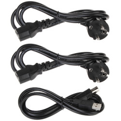 เครื่องสำรองไฟ UPS 600 VA พร้อมแบตเตอรี่ AGM และจอแสดงผล LCD Green Cell UPS06