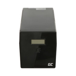 Sursă UPS 1000 VA Power Proof Line-Interactive AVR cu afișaj LCD și undă sinusoidală pură Green Cell UPS08