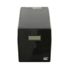 UPS 1000 VA Power Proof Line-Interactive AVR Güç Kaynağı LCD ekranlı ve tam sinüs dalgalı Green Cell UPS08