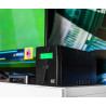UPS 1000 VA Power Proof Line-Interactive AVR Güç Kaynağı LCD ekranlı ve tam sinüs dalgalı Green Cell UPS08
