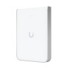 Wi-Fi 6 adgangspunkt 2.4 GHz 5 GHz 573.5 Mbps + 4800 Mbps In-Wall UBIQUITI UQ-U6-IW
