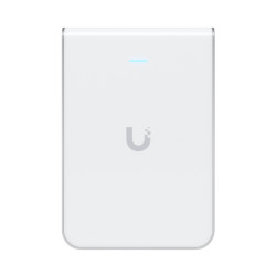 Wi-Fi 6 hozzáférési pont 2.4 GHz 5 GHz 573.5 Mbps + 4800 Mbps In-Wall UBIQUITI UQ-U6-IW