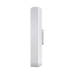 Wi-Fi 6 adgangspunkt 2.4 GHz 5 GHz 573.5 Mbps + 4800 Mbps In-Wall UBIQUITI UQ-U6-IW