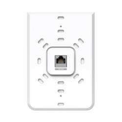 Punkt dostępowy Wi-Fi 6 2.4 GHz 5 GHz 573.5 Mbps + 4800 Mbps In-Wall UBIQUITI UQ-U6-IW