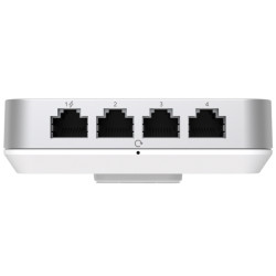 Punkt dostępowy Wi-Fi 6 2.4 GHz 5 GHz 573.5 Mbps + 4800 Mbps In-Wall UBIQUITI UQ-U6-IW