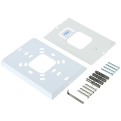 Wi-Fi 6 adgangspunkt 2.4 GHz 5 GHz 573.5 Mbps + 4800 Mbps In-Wall UBIQUITI UQ-U6-IW