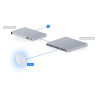 จุดเชื่อมต่อสัญญาณ Wi-Fi 7 2.4 GHz 5 GHz 688 Mbps + 4300 Mbps UBIQUITI UQ-U7-LITE