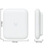 Wi-Fi 7 åtkomstpunkt 2.4 GHz, 5 GHz, 688 Mbps + 4324 Mbps utomhus UBIQUITI UQ-U7-OUTDOOR