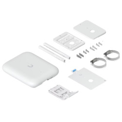 Wi-Fi 7 åtkomstpunkt 2.4 GHz, 5 GHz, 688 Mbps + 4324 Mbps utomhus UBIQUITI UQ-U7-OUTDOOR