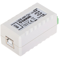 Penukar USB ke RS-485 dengan cip FT232RL, julat 1200m, penghantaran dua hala EWIMAR USB-485/1/1