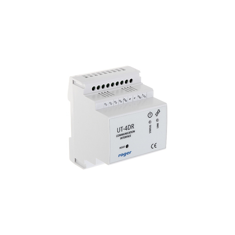 Communicatie-interface LAN-RS485 ROGER UT-4DR