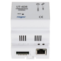 Komunikační rozhraní LAN-RS485 ROGER UT-4DR