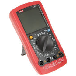 Multimetru digital universal cu afișaj LCD iluminat și funcție de testare a diodelor UNI-T UT-58A