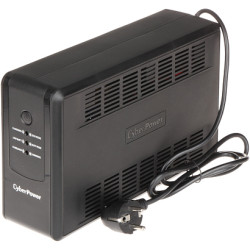 UPS barošanas bloks 650 VA ar automātisko sprieguma regulatoru AVR CyberPower UT650EG-FR/UPS