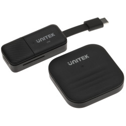 2.4 GHz + 5 GHz 无线 HDMI 延长器 UNITEK V1184A01
