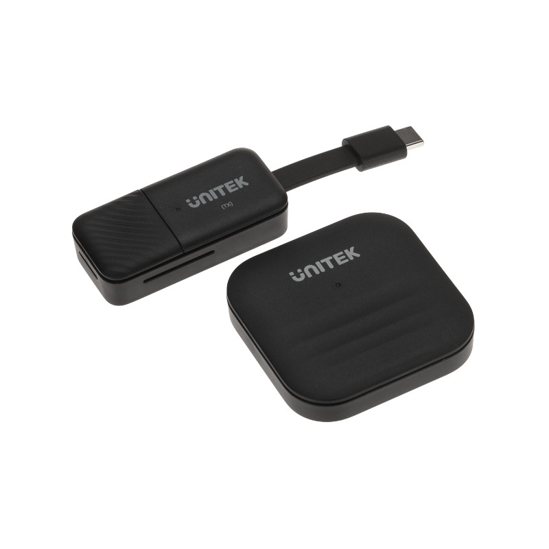 Ασύρματος HDMI Extender 2.4 GHz + 5 GHz UNITEK V1184A01