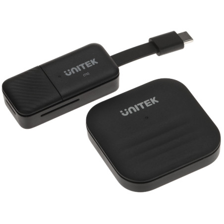 2.4 GHz + 5 GHz 无线 HDMI 延长器 UNITEK V1184A01