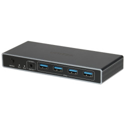 HDMI + USB KVM-schakelaar 4K UHD UNITEK V1309AGY01-EU