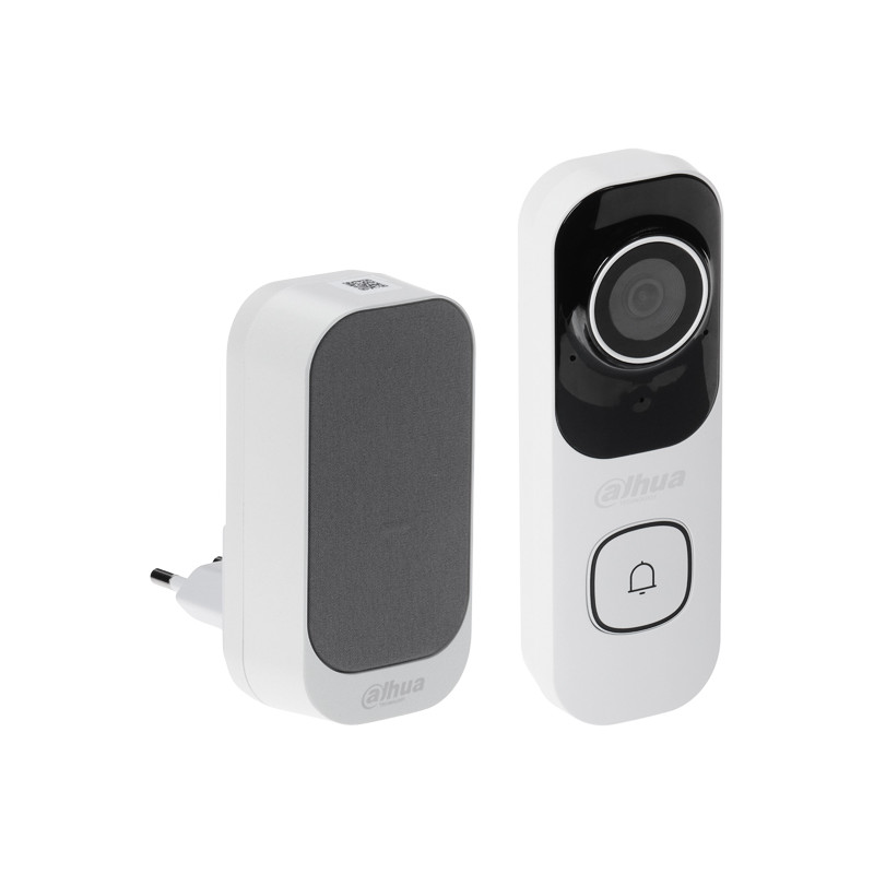 Wireless video doorbell with Wi-Fi 6 and chime 4 Mpx DAHUA VDKP01-WG
