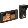 7-inch video-intercomset met opbouwdeurstation en proximity-lezer Eura VDP-76A3