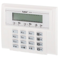 LCD-tastatur til alarmcentral SATEL VERSA-LCD-BL
