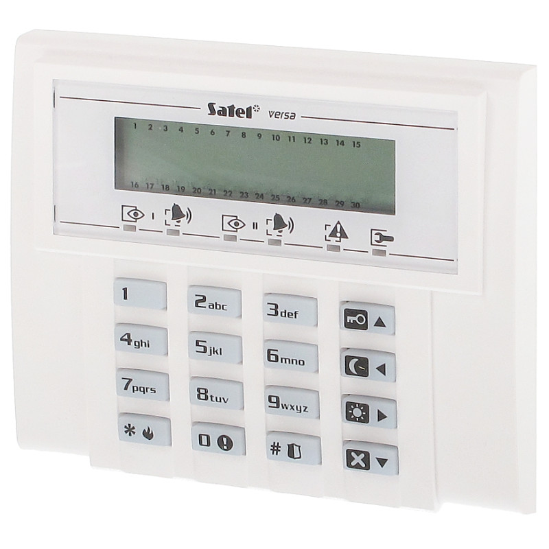 Manipulátor s LCD displejem pro zabezpečovací ústřednu SATEL VERSA-LCD-BL
