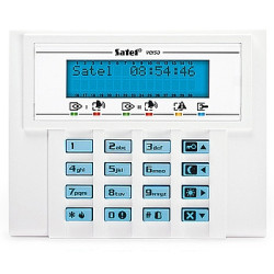Manipulátor s LCD displejem pro zabezpečovací ústřednu SATEL VERSA-LCD-BL