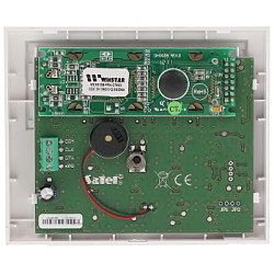 Tastiera con display LCD per centrale di allarme SATEL VERSA-LCD-BL