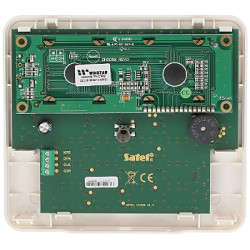 Clavier pour centrale d'alarme avec écran LCD SATEL VERSA-LCDM-WH