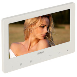 7-tolline TFT-LCD analoogvideoukse sisepaneel DAHUA VTH1020J-T