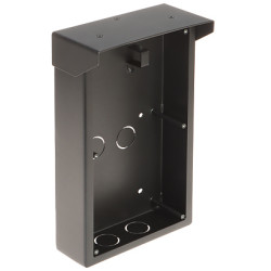 Opbouwbehuizing met regenkap voor video-intercoms uit de VTO4202FB-x serie DAHUA VTM26R2