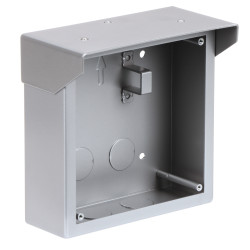Opbouwbehuizing met regenkap voor de VTO4202F-x serie DAHUA VTM75