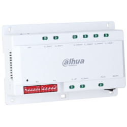 Controler videointerfon pe 2 fire 4 porturi monitoare 2 porturi stații DAHUA VTNC2113C