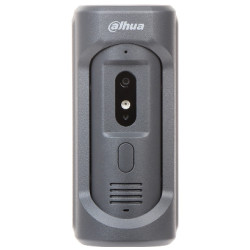 Зовнішній IP-відеодомофон 2.1 Мп 3.6 мм IK10 IP65 DAHUA VTO2101E-P-S2