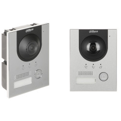 2-vadu IP video domofons 2 Mpx 168° WDR 120dB IP65 IK07 DAHUA VTO2202F-P-S3