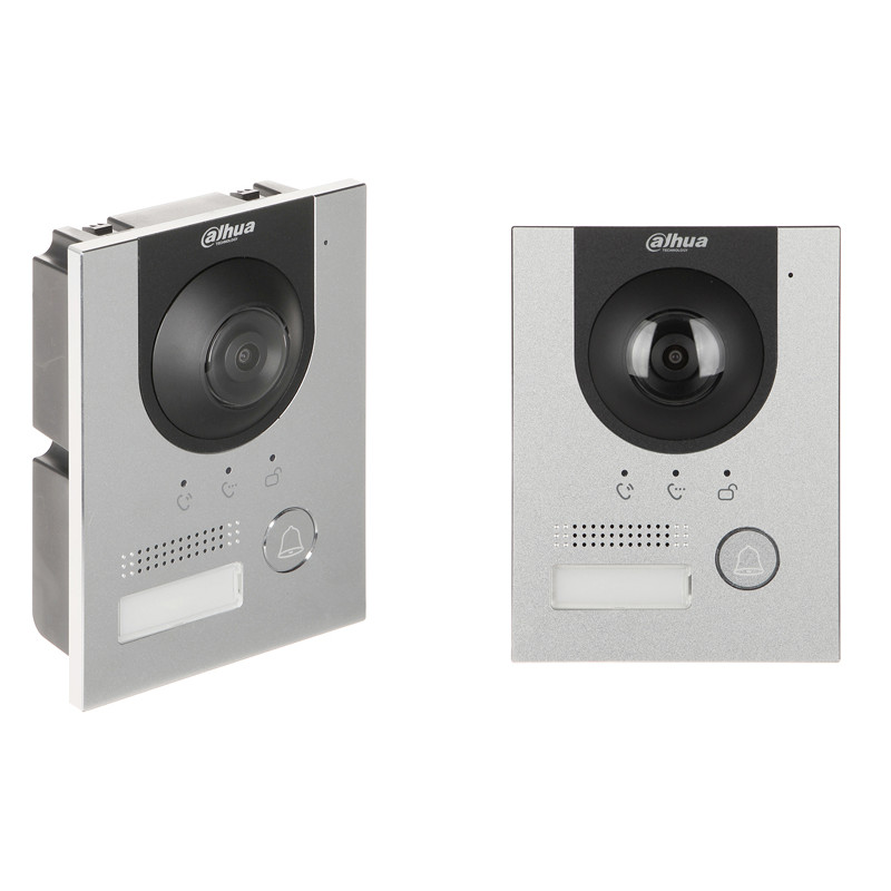 2線式IPビデオドアホン 200万画素 168° WDR 120dB IP65 IK07 DAHUA VTO2202F-P-S3