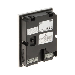 2-vadu IP video domofons 2 Mpx 168° WDR 120dB IP65 IK07 DAHUA VTO2202F-P-S3