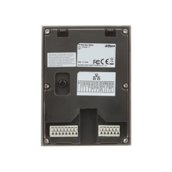 2-juhtmeline IP-videouksetelefon 2 Mpx 168° WDR 120dB IP65 IK07 DAHUA VTO2202F-P-S3