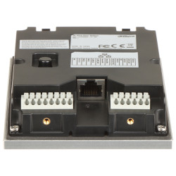 2-laidų IP vaizdo domofonas 2 Mpx 168° WDR 120dB IP65 IK07 DAHUA VTO2202F-P-S3