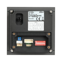 168.6°の広視野角と120dB WDR機能を備えた2MP CMOS屋外ビデオドアホン DAHUA VTO4103FB